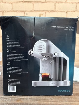 Cafetera Cecotec Power Instant-ccino 20 Chic