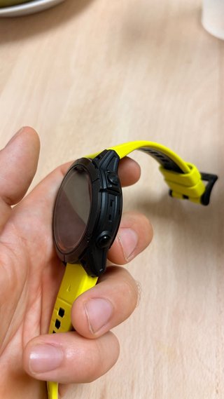 Reloj Garmin Fenix 7 Sapphire Solar Negro