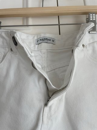 Bermudas blancas Pull&Bear