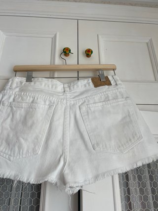 Bermudas blancas Pull&Bear