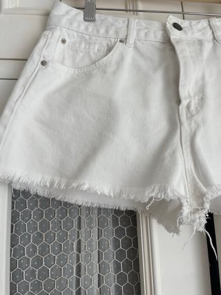 Bermudas blancas Pull&Bear
