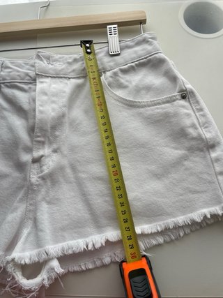 Bermudas blancas Pull&Bear