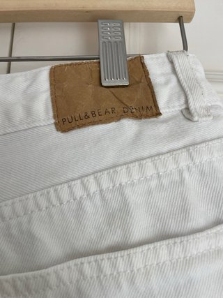 Bermudas blancas Pull&Bear
