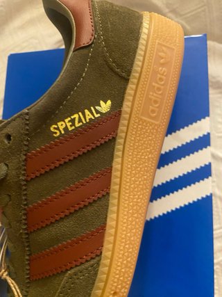 Adidas Spezial Verde y Rojo talla 38