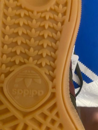 Adidas Spezial Verde y Rojo talla 38