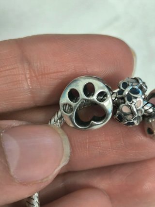 3 charms Pandora