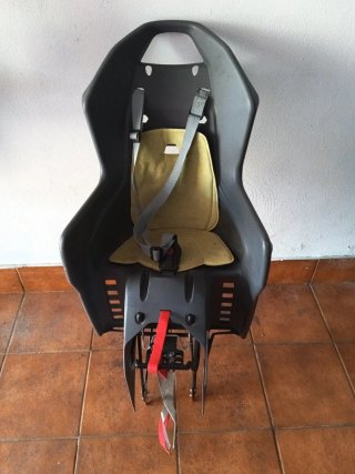 Sillita para bici infantil