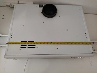 Extractor de humos Cata