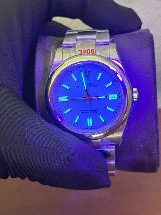 Rolex Oyster Perpetual 41mm Tiffany