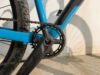 Bicicleta Montaña MTB Cube Attention SL Talla L