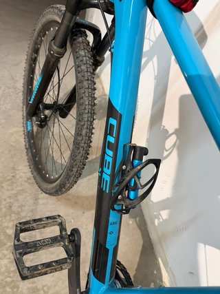 Bicicleta Montaña MTB Cube Attention SL Talla L