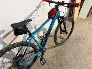 Bicicleta Montaña MTB Cube Attention SL Talla L