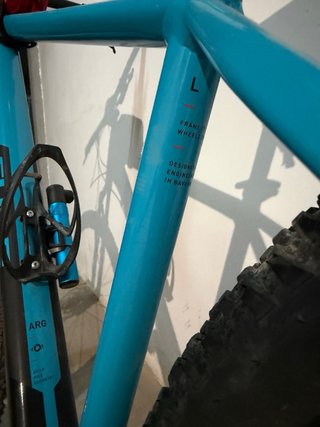Bicicleta Montaña MTB Cube Attention SL Talla L