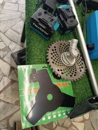 Kit Decespugliatore 168V con Batteria