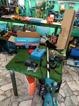Kit Decespugliatore 168V con Batteria