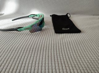 Gafas de sol 42K espejo azul turquesa