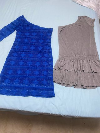 Lote 2 Vestidos Talla M