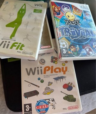 Console Nintendo Wii + 3 Giochi