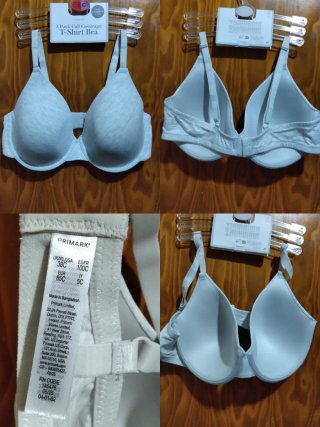 Sujetadores Primark 3x5€ nuevos leer
