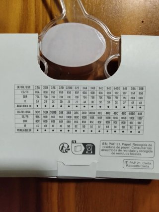 Sujetadores Primark 3x5€ nuevos leer