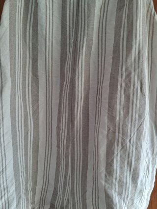 Mono corto de Mango con tirantes y estampado rayas