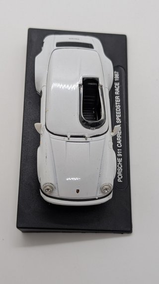 Porsche 911 Carrera Speedster Race 1987 1:43
