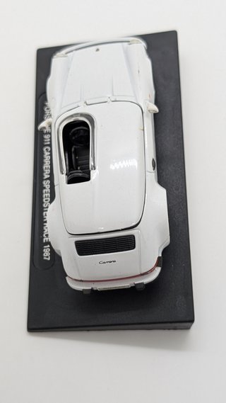 Porsche 911 Carrera Speedster Race 1987 1:43