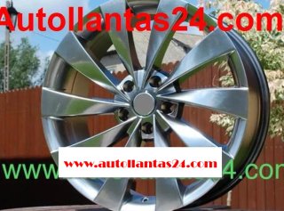 Kit 4 llantas para volkswagen covadonga gm r751692