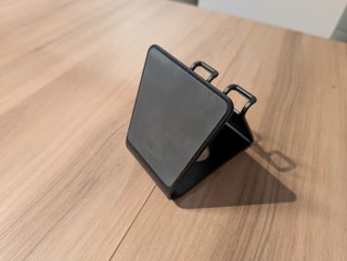 Supporto nero per cellulare o tablet