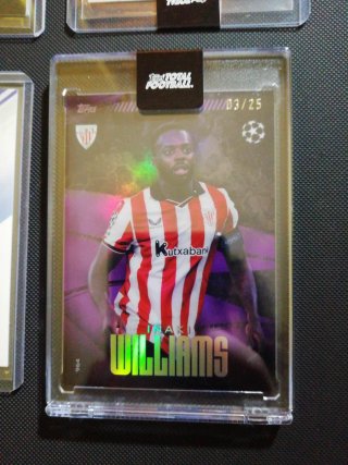 Athletic de Bilbao NUMERADAS Nico //Iñaki Williams