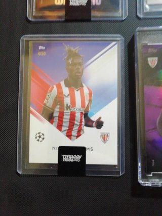 Athletic de Bilbao NUMERADAS Nico //Iñaki Williams
