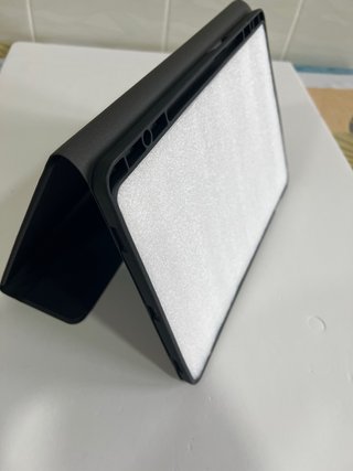 Custodia per tablet Samsung S9 Plus nera