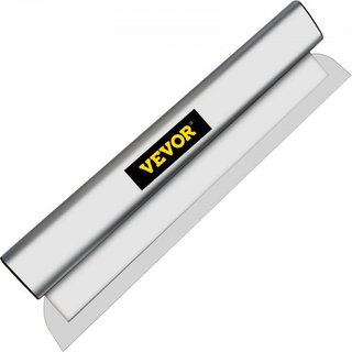 Cuchilla de Alisado de Yeso, Cuchillo de Aplanado de 24 pulgadas, Herramienta de Acabado de Cuchillo de Acero Inoxidable, Tapas de Impacto Alto para Sheetrock, Drywall, Gyprock, Tablero de Yeso