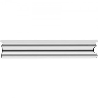 Cuchilla de Alisado de Yeso, Cuchillo de Aplanado de 24 pulgadas, Herramienta de Acabado de Cuchillo de Acero Inoxidable, Tapas de Impacto Alto para Sheetrock, Drywall, Gyprock, Tablero de Yeso