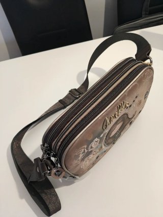 Bolso Anekke estampado niña y flores