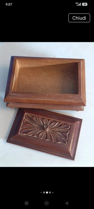 Collezione scatole decorative