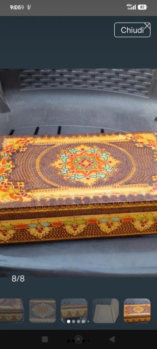 Collezione scatole decorative