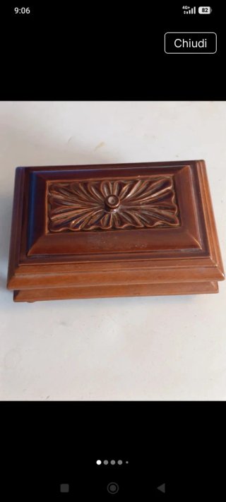 Collezione scatole decorative