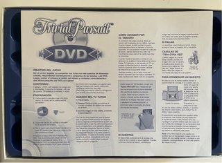 Trivial Pursuit DVD Juegos TV Parker