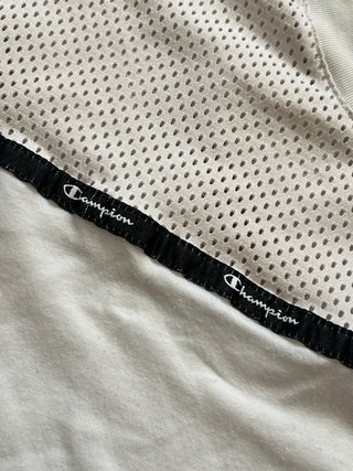 Camiseta Champion Deportiva Blanca Talla XS