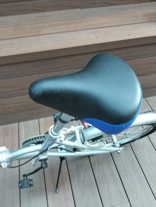 Bicicleta Plegable Founding 08 Plata