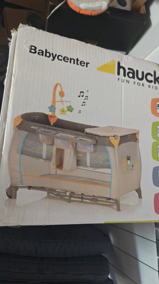 Cuna de viaje Hauck