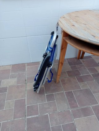 Silla de Playa Plegable