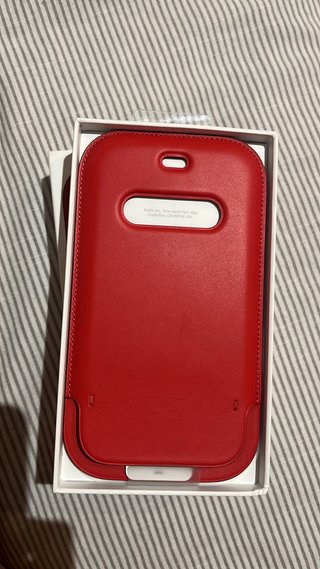 Funda Original Apple iPhone 12 mini Roja