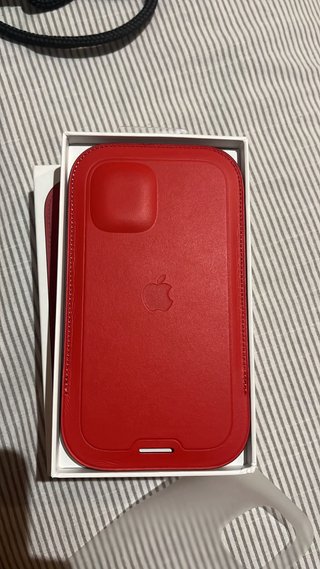 Funda Original Apple iPhone 12 mini Roja