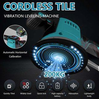 Máquina vibratoria azulejos Teckzoon NUEVA