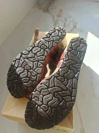 Sandalias Panama Jack Cuero Mujer Talla 37
