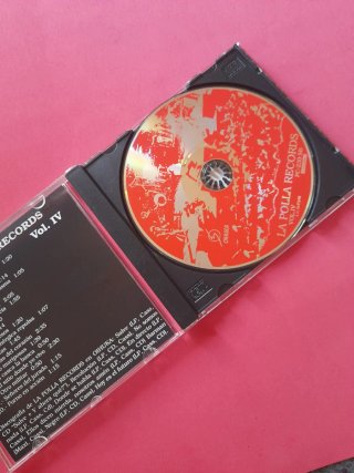 CD La Polla Records - Versiones Originales Vol. IV