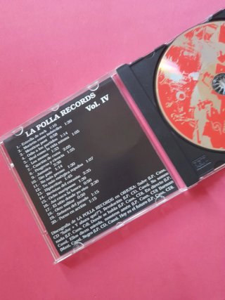 CD La Polla Records - Versiones Originales Vol. IV