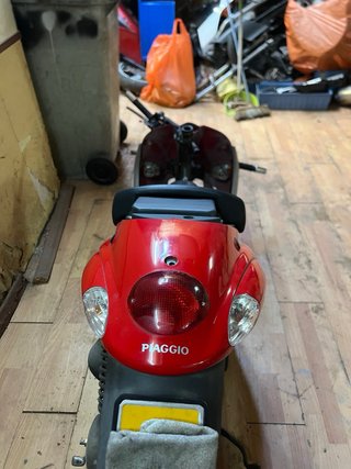 Piaggio Liberty 50 4T Despiece